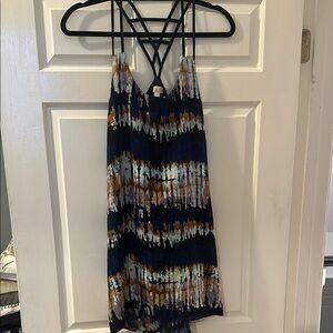 Gianni Bini Multicolor Strappy Dress
